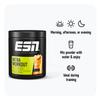 ESN Intra Workout, 750 g, 15 Servings, Peach Iced Tea view 3
