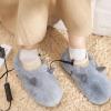 Heated Slippers Heating, Warm, Comfortable, Soft, Portable view 3