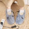 Heated Slippers Heating, Warm, Comfortable, Soft, Portable view 4