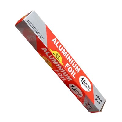 Kitchen Foil Wrap Multipurpose Food Safe Prevents Sticking Messy Cleanup