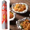 Kitchen Foil Wrap Multipurpose Food Safe Prevents Sticking Messy Cleanup view 3