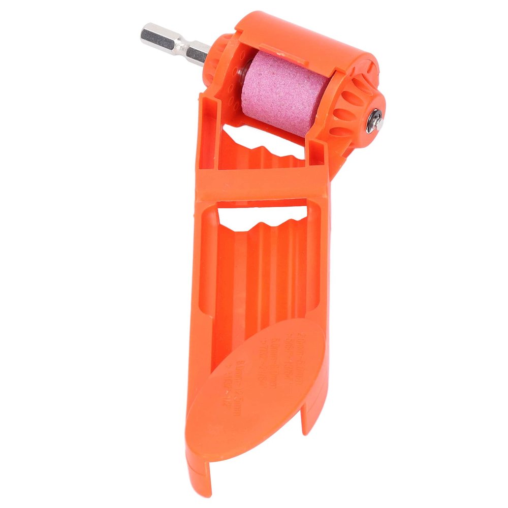 Portable Corundum Drill Bit Sh Ener - Grinding Wheel for Electric Tools & Grinders (Orange)