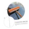 SWOOMEY Flexible Cleaner Brush for Washing Machine and Dryer Vent Multi-purpose Scrub Brush Soft Bristles for Inner Drum and Duct Cleaning Handle view 2