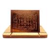 Shri Kamakhiya Devi Yantra in Pure Copper Activated & Energized (6 X 6 Inch) view 1
