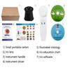 5.0 MP USB Iris Analyzer Iridology Camera,Iris Analysis Camera, with HD 30x Iris Lens USB Left/Right Lamp Analyzer/Analysis Iridology Camera with Pro Iris Software view 4