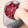 Foot Bath Bucket Portable Soaking Bath Spa Bucket Tub Bag Soaking Portable view 2