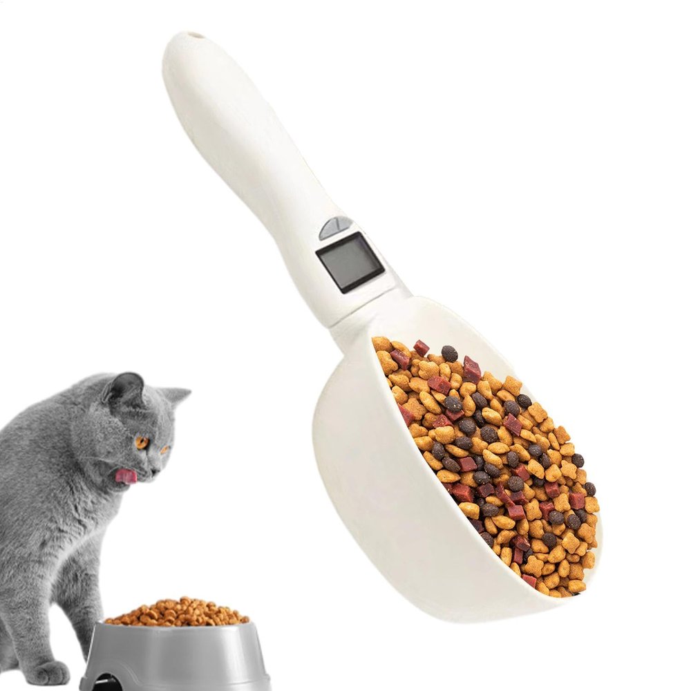 Digital Measuring Scoop Portable Highly Accurate Digital Food Measuring