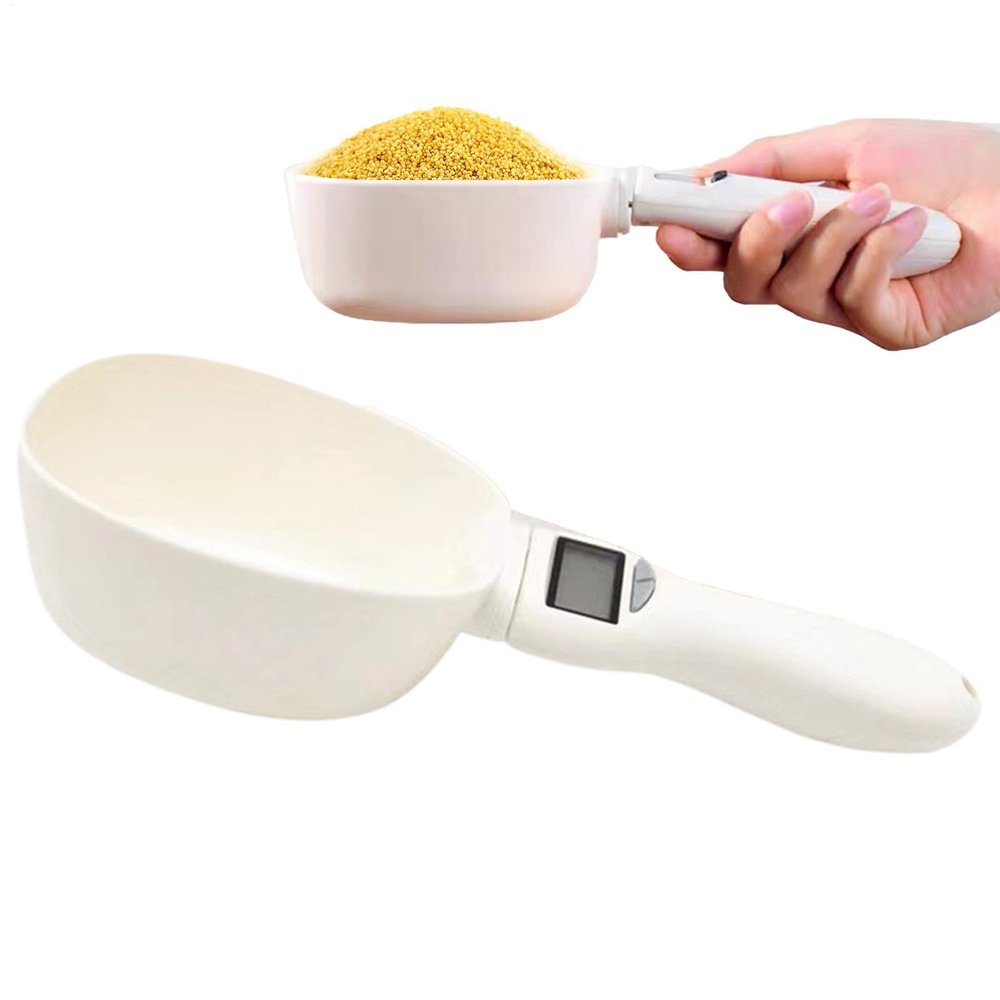 Food Measuring Scoop Scale Portable Digital Scale