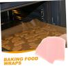 OFFSCH Cake Wrapping Papers Greaseproof Food Wrap Paper 50 Sheets for Sandwiches Lunch Boxes view 3