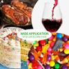 Potassium Sorbate, 200g Pure Food Grade Potassium Sorbate for Wine Making, Brewing Supplies, Premium Food Preservative and Stabilizer for Preserving Candy, Cakes, Cookies, Jam, Home Brewing view 4
