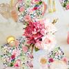 120Pcs Flower Paper Napkins Happy Flower Day Disposable Paper Napkins Flower Luncheon Napkins for Flower Festival Dinner Party,6.5 * 6.5 Inch 6 view 4
