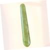 Ipetboom Natural Green Jade Face Massage Tool Acupuncture Pen Massage Stick Easy to Hold and Apply for Muscle Relaxation and Stress Relief for Deep Tissue and Meridians Therapy view 2