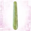 Ipetboom Natural Green Jade Face Massage Tool Acupuncture Pen Massage Stick Easy to Hold and Apply for Muscle Relaxation and Stress Relief for Deep Tissue and Meridians Therapy view 4