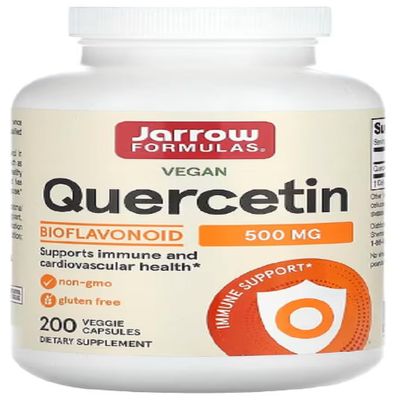 JARROWS Jarrow Formulas - Quercetin | 500 mg for antioxidant Support and Cellular Health - 200 Capsules