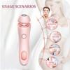2025 New Bleumy Razor, Wet & Dry Bleumy Painless Electric Razor, 2 in 1 Electric Shaver Razors for Women, Ipx7 Waterproof Multifunctional Shaver for Women, Use for Armpit Legs Face Hairs (2PCS) view 2