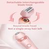 2025 New Bleumy Razor, Wet & Dry Bleumy Painless Electric Razor, 2 in 1 Electric Shaver Razors for Women, Ipx7 Waterproof Multifunctional Shaver for Women, Use for Armpit Legs Face Hairs (2PCS) view 3