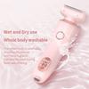 2025 New Bleumy Razor, Wet & Dry Bleumy Painless Electric Razor, 2 in 1 Electric Shaver Razors for Women, Ipx7 Waterproof Multifunctional Shaver for Women, Use for Armpit Legs Face Hairs (2PCS) view 4
