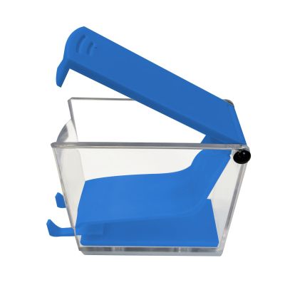 Cotton Roll Holder, Cotton Roll Holder for Dentist,Cotton Roll Dispenser for Dentist, Clear Dentist Organizer - Dentist Provides Mat Storage Box