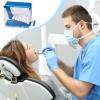Cotton Roll Holder, Cotton Roll Holder for Dentist,Cotton Roll Dispenser for Dentist, Clear Dentist Organizer - Dentist Provides Mat Storage Box view 3
