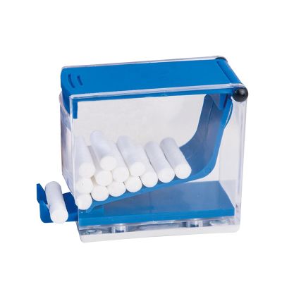 Cotton Roll Holder, Dentist Cotton Roll Holder, Dentist Cotton Roll Dispenser, Press Type, Dentist Organizer, Dentist Container, Cone Holder Case