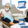 Cotton Roll Holder, Dentist Cotton Roll Holder, Dentist Cotton Roll Dispenser, Press Type, Dentist Organizer, Dentist Container, Cone Holder Case view 2