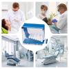 Cotton Roll Holder, Dentist Cotton Roll Holder, Dentist Cotton Roll Dispenser, Press Type, Dentist Organizer, Dentist Container, Cone Holder Case view 4