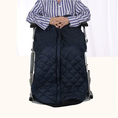HUIBBGO Wheelchair Cover, Winter Electric Wheelchair Blankets, With Zipper and Villus Wheelchair Accessories, Universal Fit