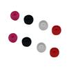 KOMBIUDA 24pcs Silica Gel In-ear Headphones Earplugs for Earphone Comfortable Earmuffs Sleeping Ear Plugs Made of Silicone Gel Random Color view 3