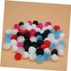 KOMBIUDA 24pcs Silica Gel In-ear Headphones Earplugs for Earphone Comfortable Earmuffs Sleeping Ear Plugs Made of Silicone Gel Random Color view 4