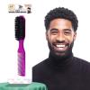 2-in-1 Beard Comb and Brush Multi-Functional Grooming Tool - 3910 (Pink) view 2