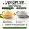 Food PURA 450g Brewers Yeast Powder - Non De Bittered- 100% Natural Source of B Vitamins, Protein & Minerals Supports Immune System, Healthy Skin, Hair & Nails view 2