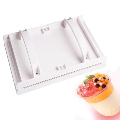 SUCRFXJ Tapioca Pearls Forming Machine, DIY Bubble Boba Pearl Maker Tool, Manual Tapioca Pearl Maker Machine, 3-12mm Pill Taro Ball Cassava Ball Rubbing Board, for Milk Tea Shop, Home Kitchen(12MM)