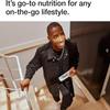 Huel Black Edition Ready-to-Drink | Strawberry Banana Flavour High Protein Drink | 35g Protein Per Bottle | Not Just A Meal Replacement Shake | Complete Nutrition (Pack of 6, Each 500ml) view 2