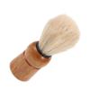 FRCOLOR Brush Grip Retro Handle and Beard with Wooden Shaving Boar Lightweight Bristle for Comfortable Tool Use for Grooming and Travel view 1