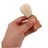 FRCOLOR Brush Grip Retro Handle and Beard with Wooden Shaving Boar Lightweight Bristle for Comfortable Tool Use for Grooming and Travel view 3