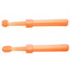 KOCKSHION 2pcs Boy Girl Toothbrush Set Soft Silicone Teething Brush Tongue Cleaner for Newborn Oral Care Boys and Girls Toothbrush Set view 1