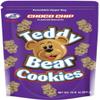 KGN Teddy Bear Cookies 340g Choco Chip Flavour Delight Snack (5 pack) view 1