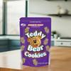 KGN Teddy Bear Cookies 340g Choco Chip Flavour Delight Snack (5 pack) view 2