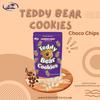 KGN Teddy Bear Cookies 340g Choco Chip Flavour Delight Snack (5 pack) view 3