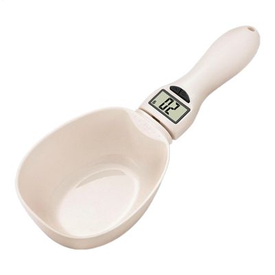 Digital Measuring Spoon, Electronic Measuring Spoon for Kitchen Gadgets, Portable Food Measuring Weighing Tool for Pet Food, Sugar, Salt, Digital Kitchen Spoon, Accurate Food Scale