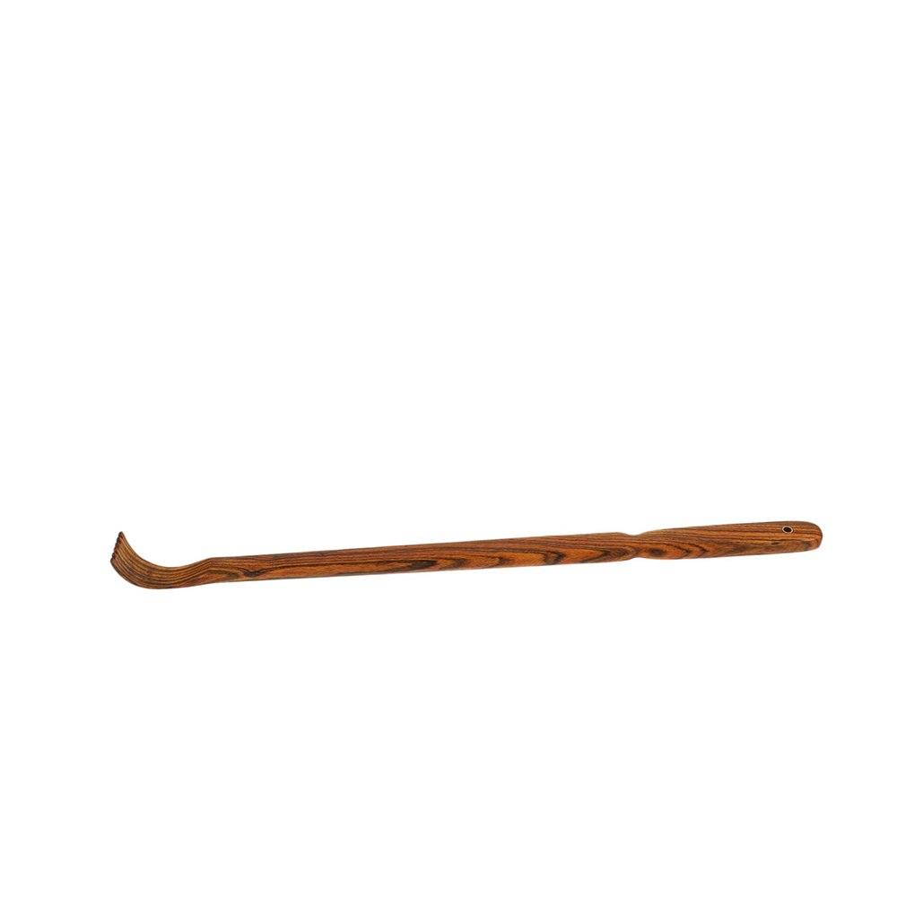 HAPINARY Tickler Retractable Back Scratcher Sandalwood Body Massager for Home Use Portable Design