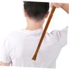 HAPINARY Tickler Retractable Back Scratcher Sandalwood Body Massager for Home Use Portable Design view 4