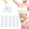 30 Pack Castor Oil Wraps - Disposable Cotton & Adhesive Patches, Star Shape view 1