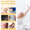 30 Pack Castor Oil Wraps - Disposable Cotton & Adhesive Patches, Star Shape view 2