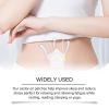 30 Pack Castor Oil Wraps - Disposable Cotton & Adhesive Patches, Star Shape view 3