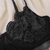 VYLYNL Underwire Lingerie Lingerie Sexy Sexy Ladies Lingerie Lace Chemise Lingerie for Women Underwire (Black, XL) view 3