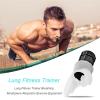 Athletes Lung Trainer- Lung Trainers, Breath Boosters, Respiratory Trainers | Athletes Breath Booster Lung Trainer, Portable Breath Exerciser with Adjustable Intensity Knob for Respiratory Health view 2