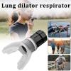 Athletes Lung Trainer- Lung Trainers, Breath Boosters, Respiratory Trainers | Athletes Breath Booster Lung Trainer, Portable Breath Exerciser with Adjustable Intensity Knob for Respiratory Health view 4
