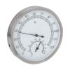 Brrnoo 2 in 1 Stainless Steel Indoor Thermometer for Hammam, Sauna, Hygrometer, Humidity Monitor, Temperature Hygrometer view 1