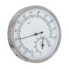 Brrnoo 2 in 1 Stainless Steel Indoor Thermometer for Hammam, Sauna, Hygrometer, Humidity Monitor, Temperature Hygrometer view 3